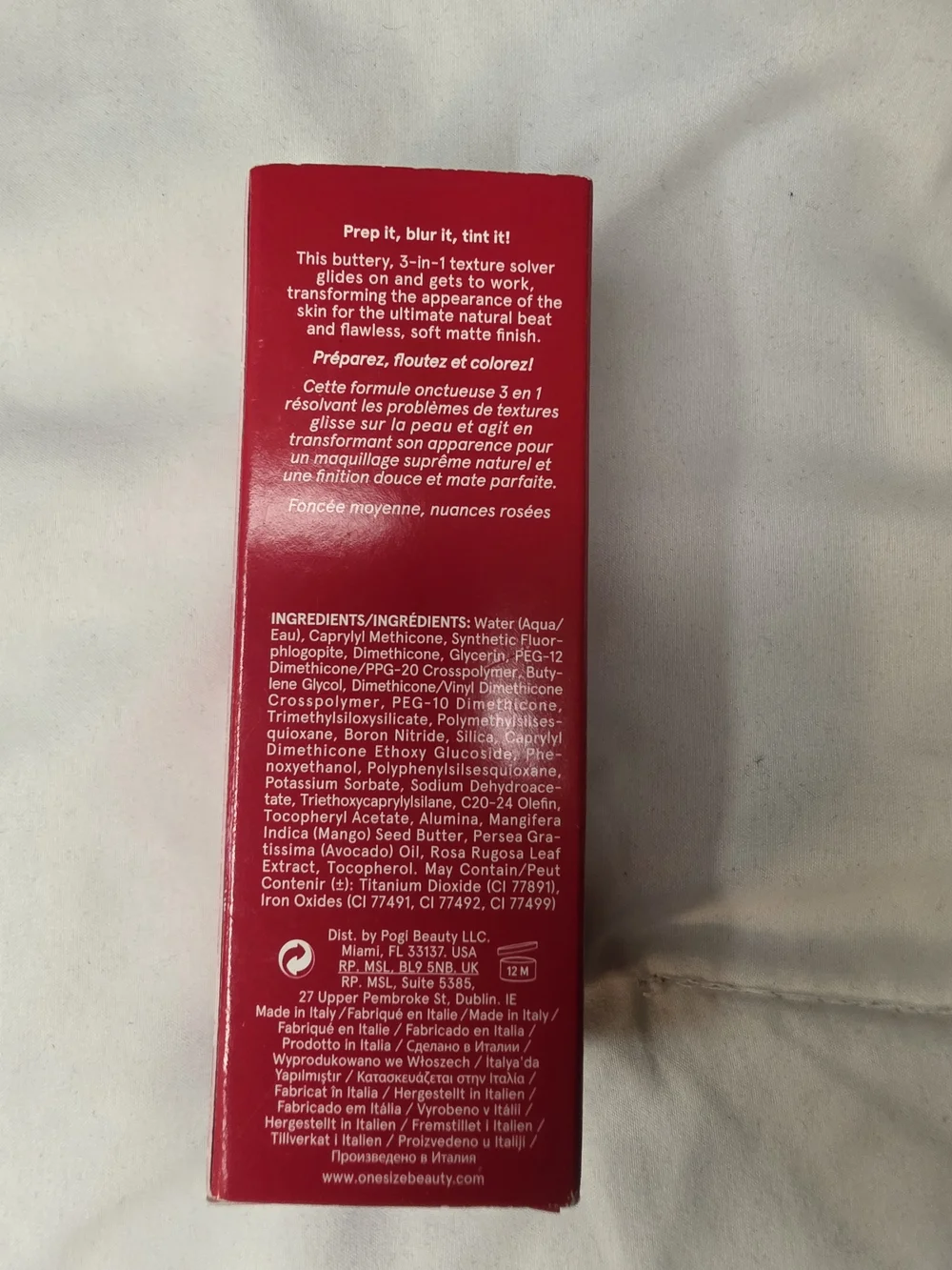 ONE/SIZE by Patrick Starrr Turn Up the Base BBB Cream Medium Dark 3 (R) New